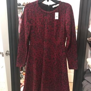 Loft long sleeve dress